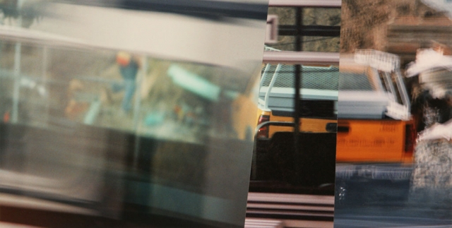 trans-passage 5, 2006, assembled photographs, 6.5" x 17" © Ryan Horvath