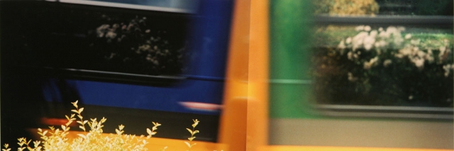 trans-passage 9, 2006, assembled photographs, 7" x 22" © Ryan Horvath