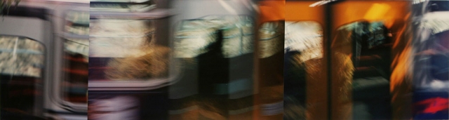 trans-passage 13, 2006, assembled photographs, 8" x 28" © Ryan Horvath