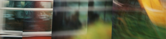 trans-passage 14, 2006, assembled photographs, 8" x 30" © Ryan Horvath