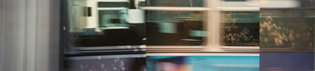 trans-passage 15, 2006, assembled photographs, 8" x 33" © Ryan Horvath