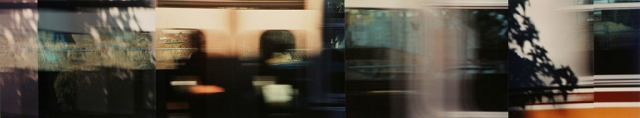 trans-passage 16, 2006, assembled photographs, 8" x 40" © Ryan Horvath