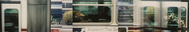 trans-passage 18, 2006, assembled photographs, 8" x 43" © Ryan Horvath